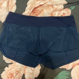 2.5 speed up shorts tire navy